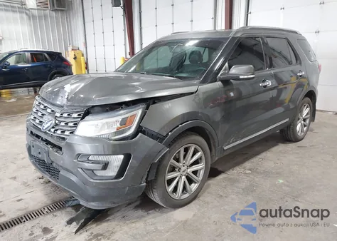 2016 Ford Explorer Limited из США, поврежденный, VIN 1FM5K8F81GGC06484